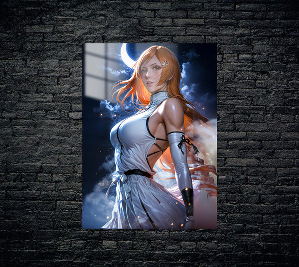 Bleach Orihime Inoue Metal Poster 114