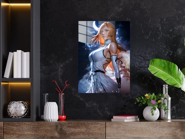 Bleach Orihime Inoue Metal Poster 114