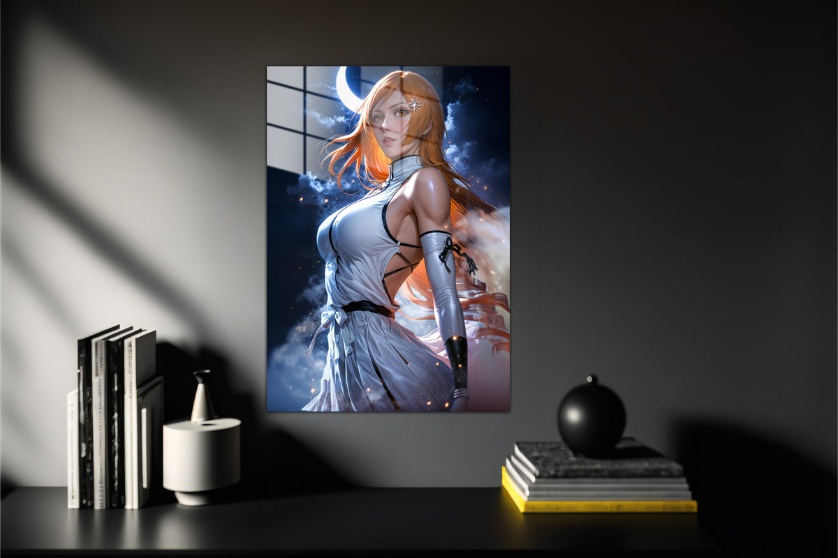 Bleach Orihime Inoue Metal Poster 114