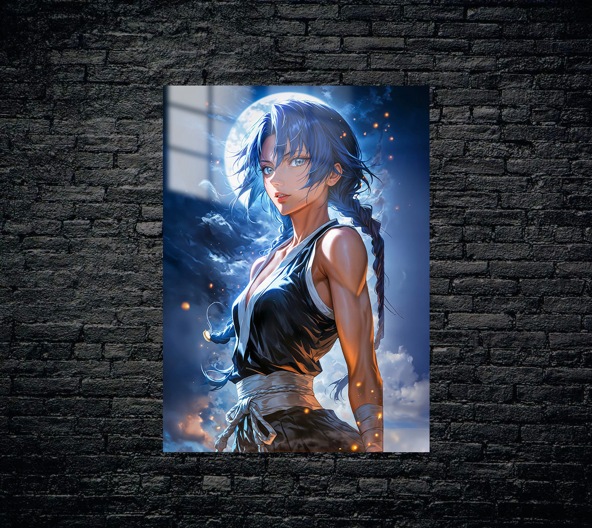 Bleach Soifon Metal Poster 115