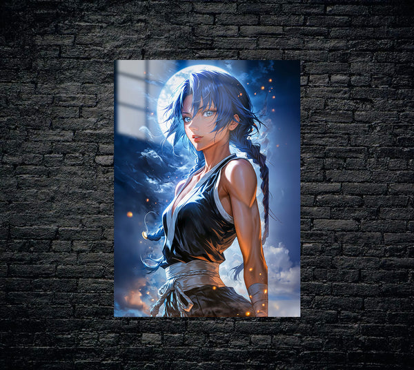 Bleach Soifon Metal Poster 115