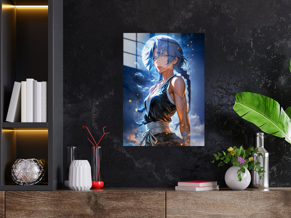 Bleach Soifon Metal Poster 115