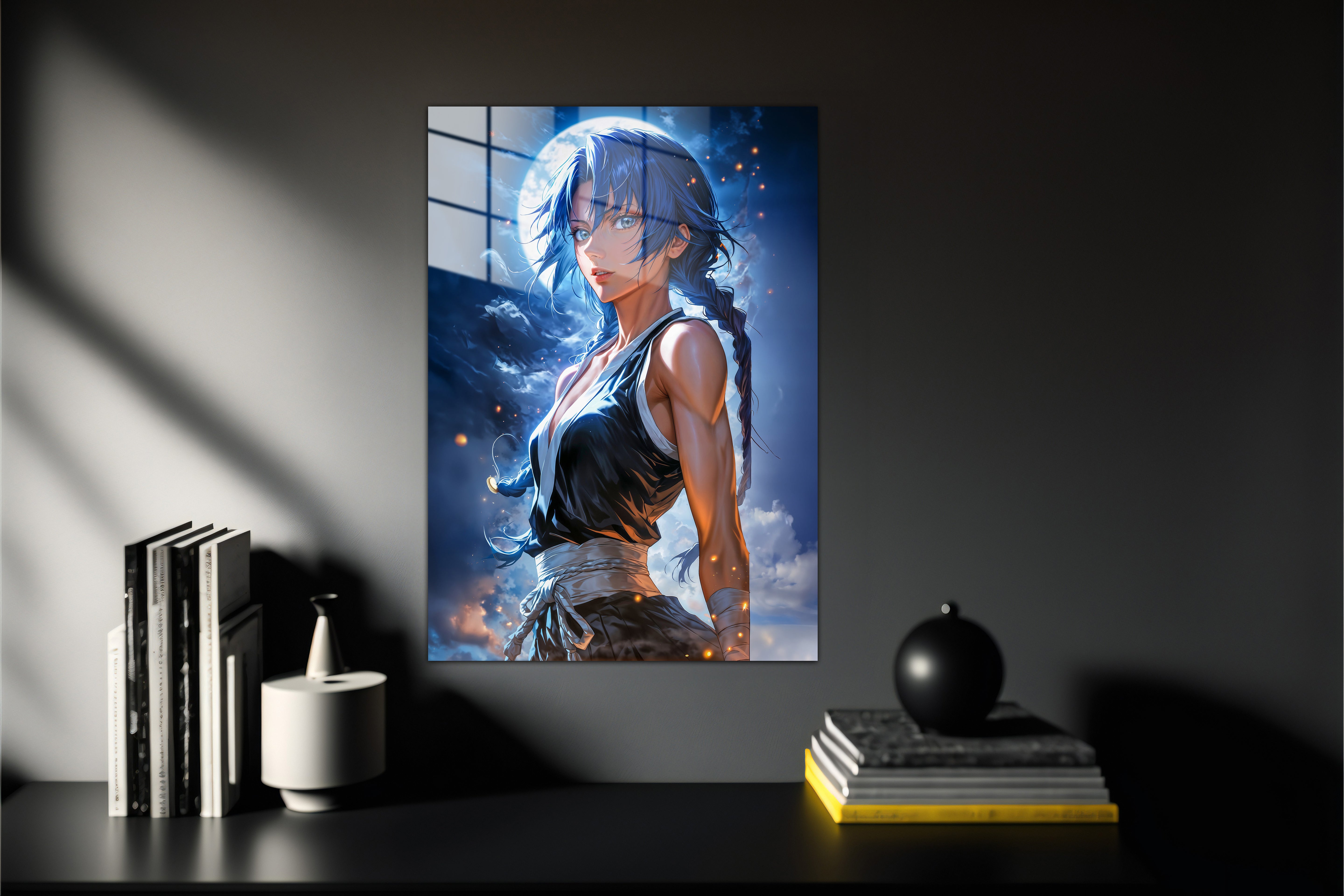 Bleach Soifon Metal Poster 115