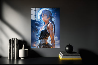 Bleach Soifon Metal Poster 115