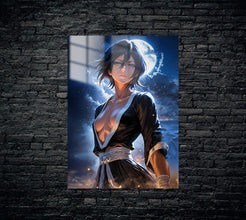 Bleach Rukia Kuchiki Metal Poster 116