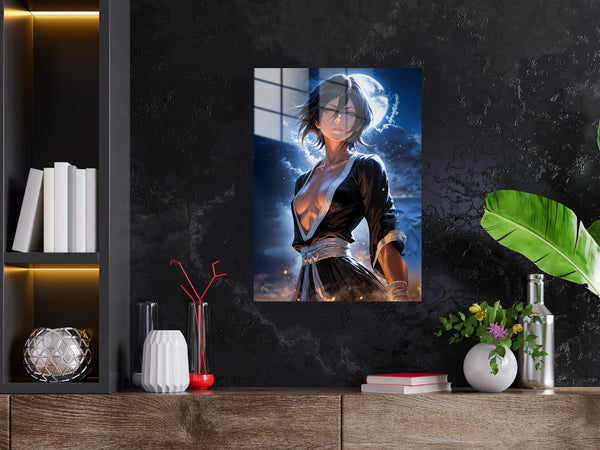 Bleach Rukia Kuchiki Metal Poster 116