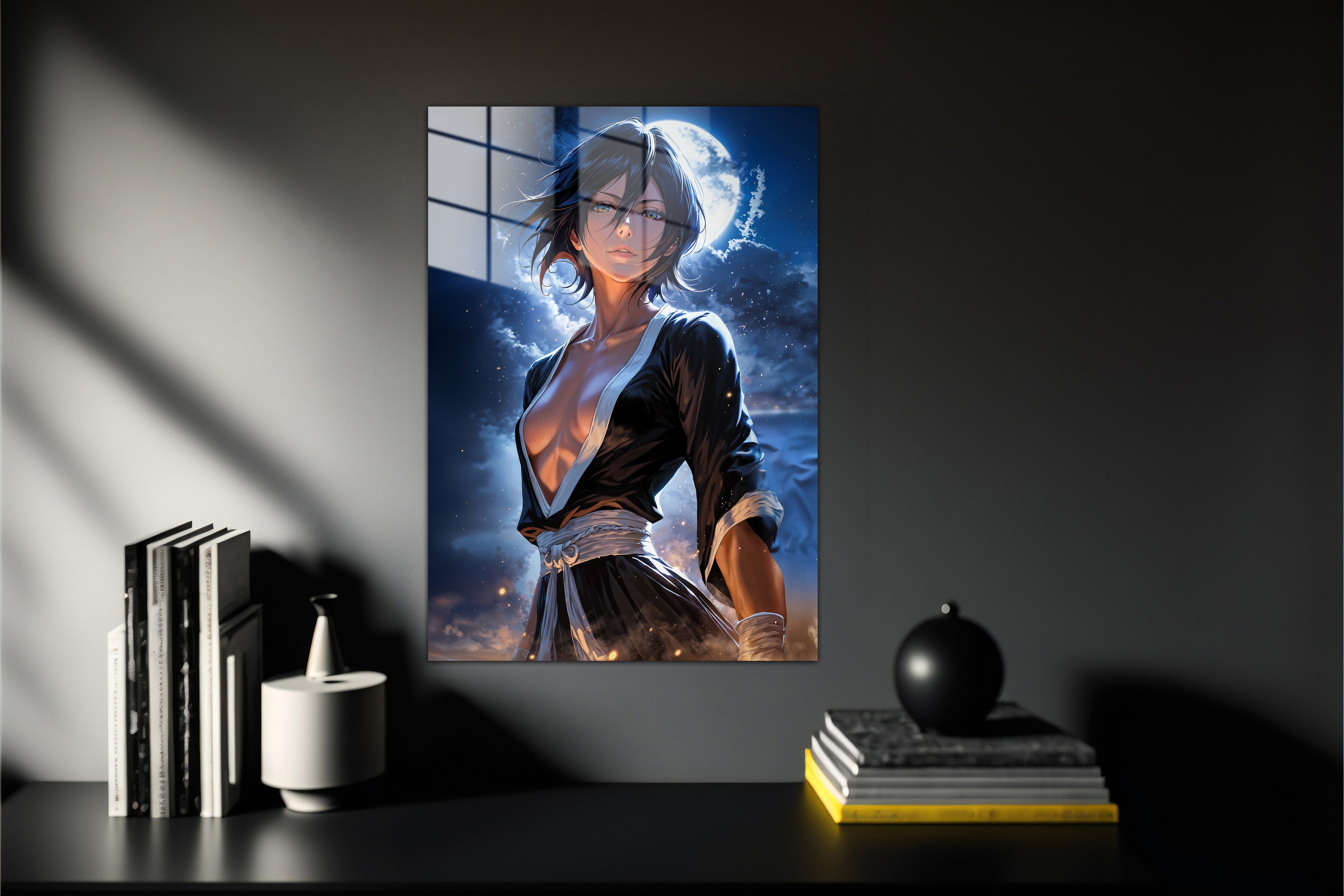 Bleach Rukia Kuchiki Metal Poster 116