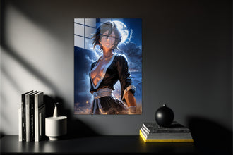Bleach Rukia Kuchiki Metal Poster 116