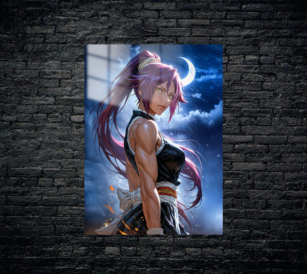Bleach Yoruichi Metal Poster 117
