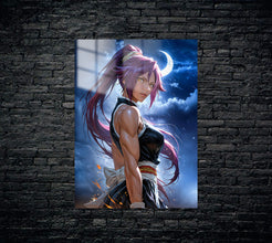 Bleach Yoruichi Metal Poster 117