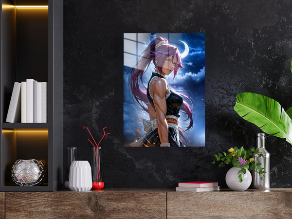 Bleach Yoruichi Metal Poster 117