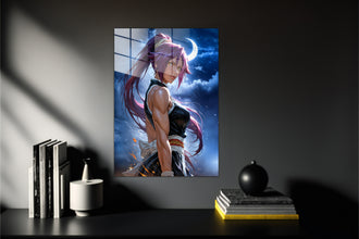 Bleach Yoruichi Metal Poster 117