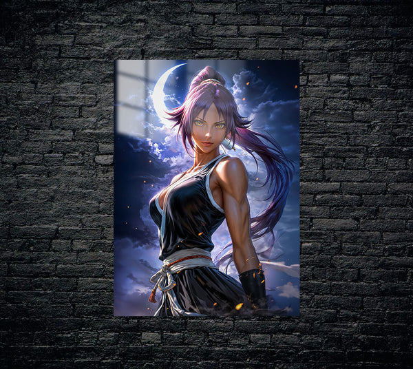 Bleach Yoruichi Metal Poster 118