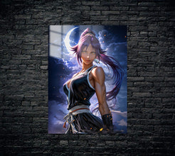 Bleach Yoruichi Metal Poster 118