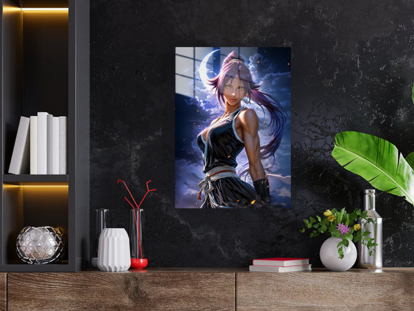 Bleach Yoruichi Metal Poster 118
