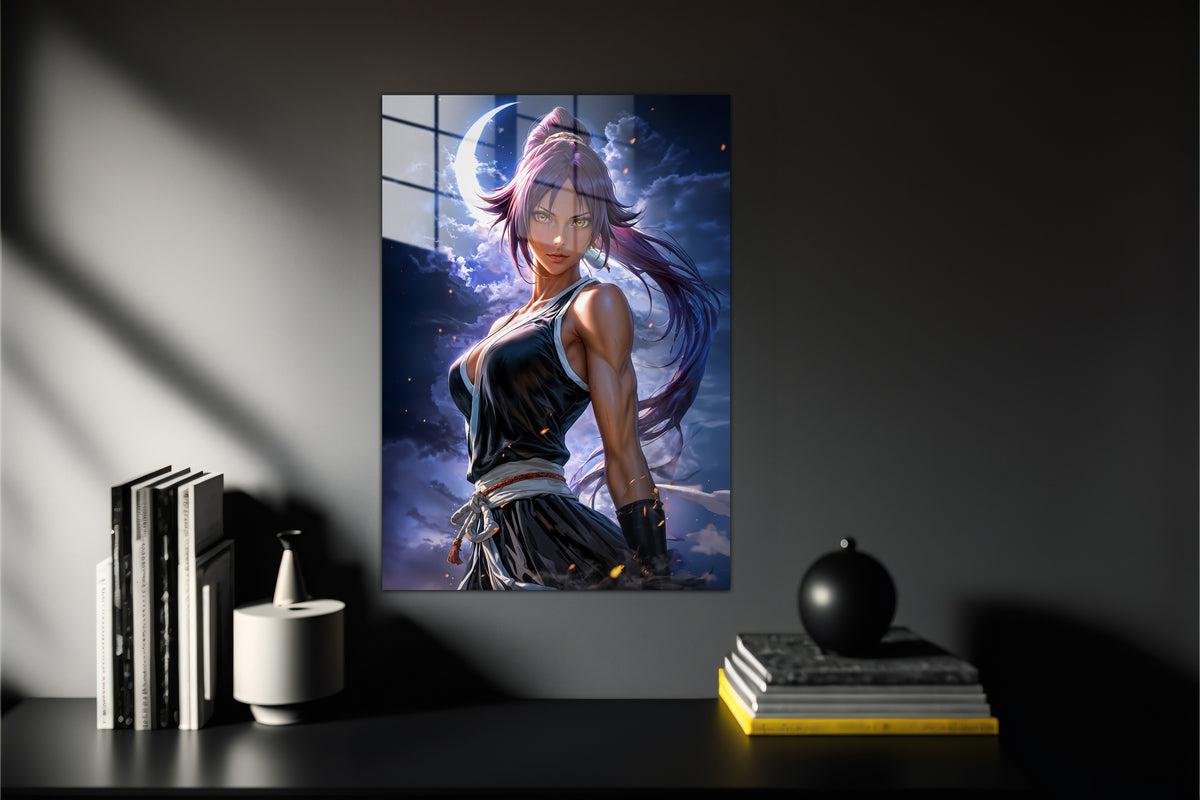 Bleach Yoruichi Metal Poster 118