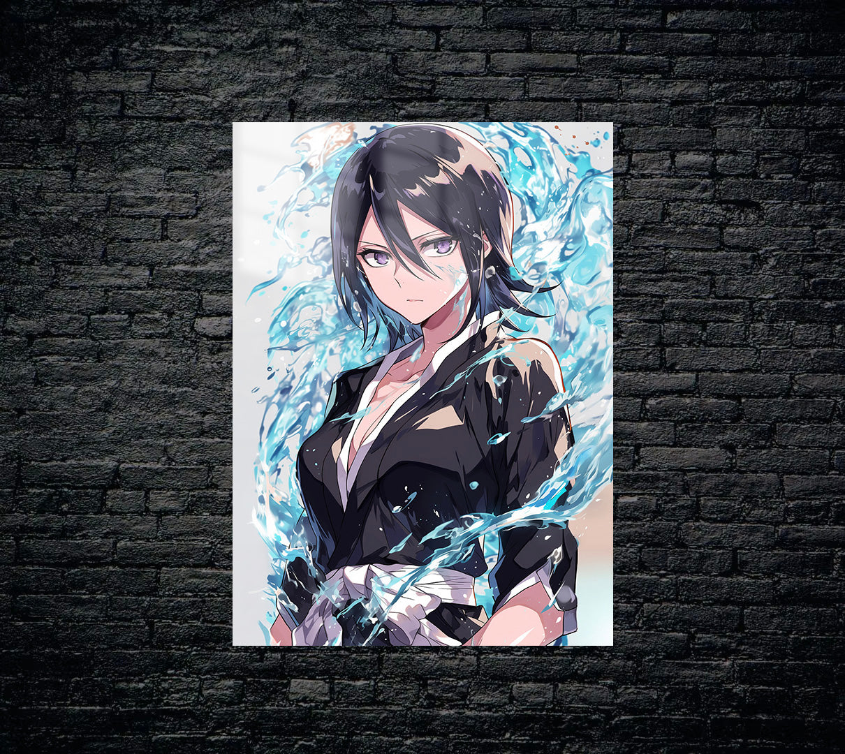 Bleach Rukia Kuchiki Metal Poster 109