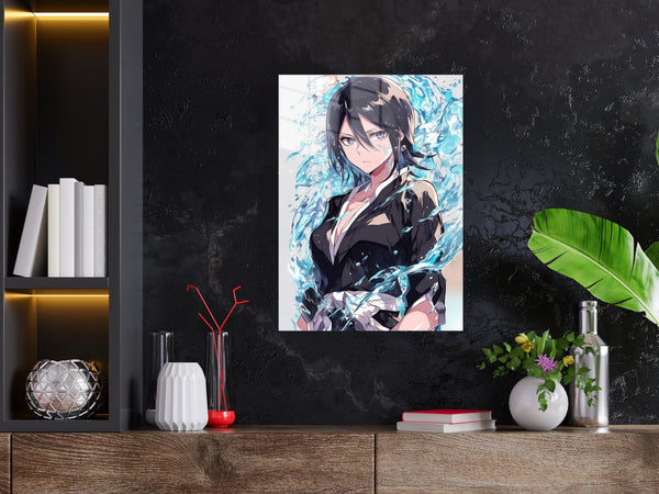 Bleach Rukia Kuchiki Metal Poster 109