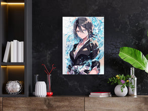 Bleach Rukia Kuchiki Metal Poster 109