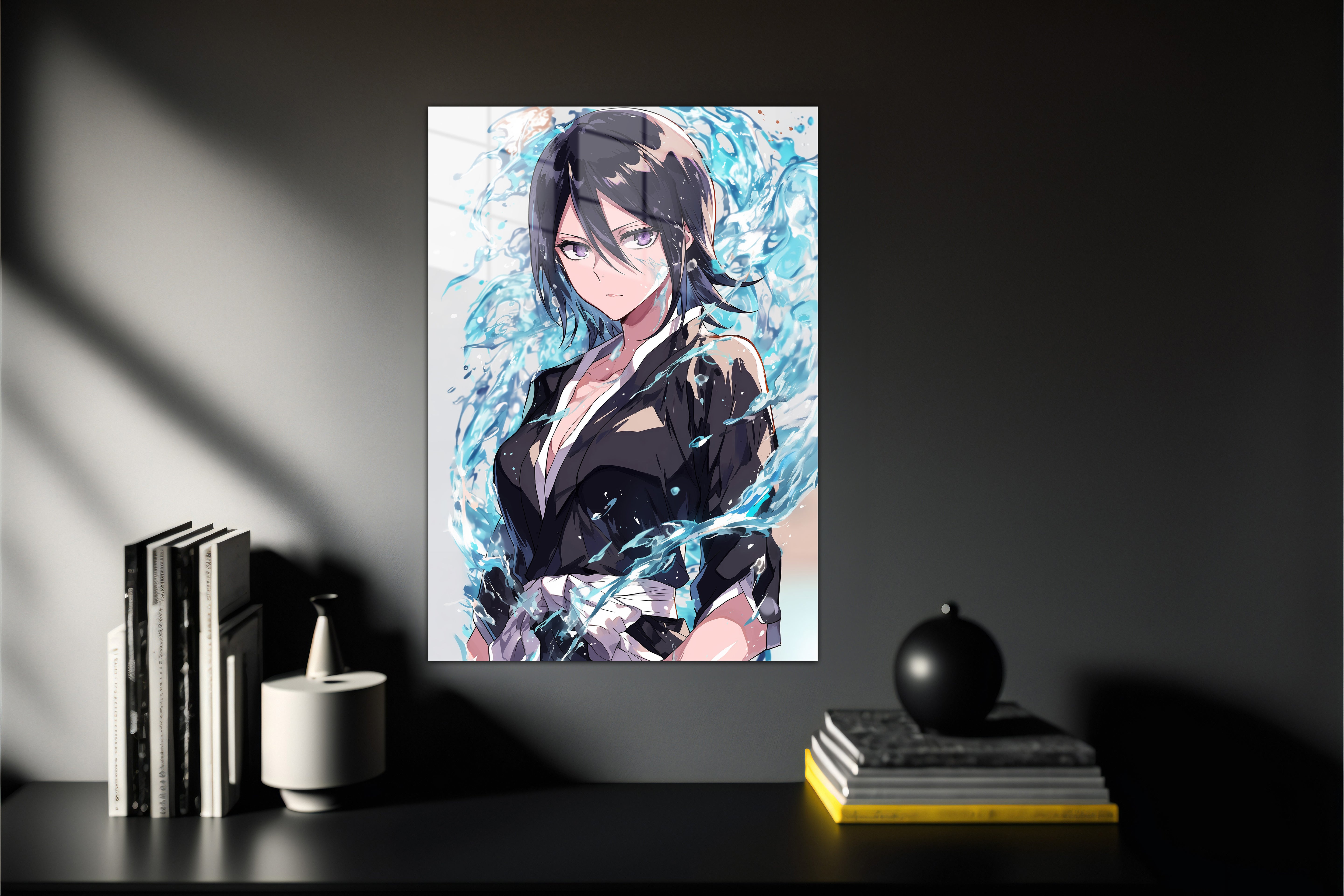Bleach Rukia Kuchiki Metal Poster 109
