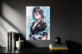 Bleach Rukia Kuchiki Metal Poster 109