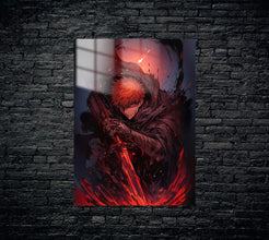 Bleach Ichigo Kurosaki Metal Poster 119