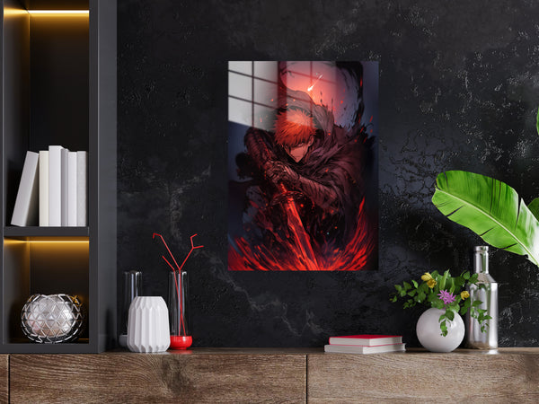 Bleach Ichigo Kurosaki Metal Poster 119