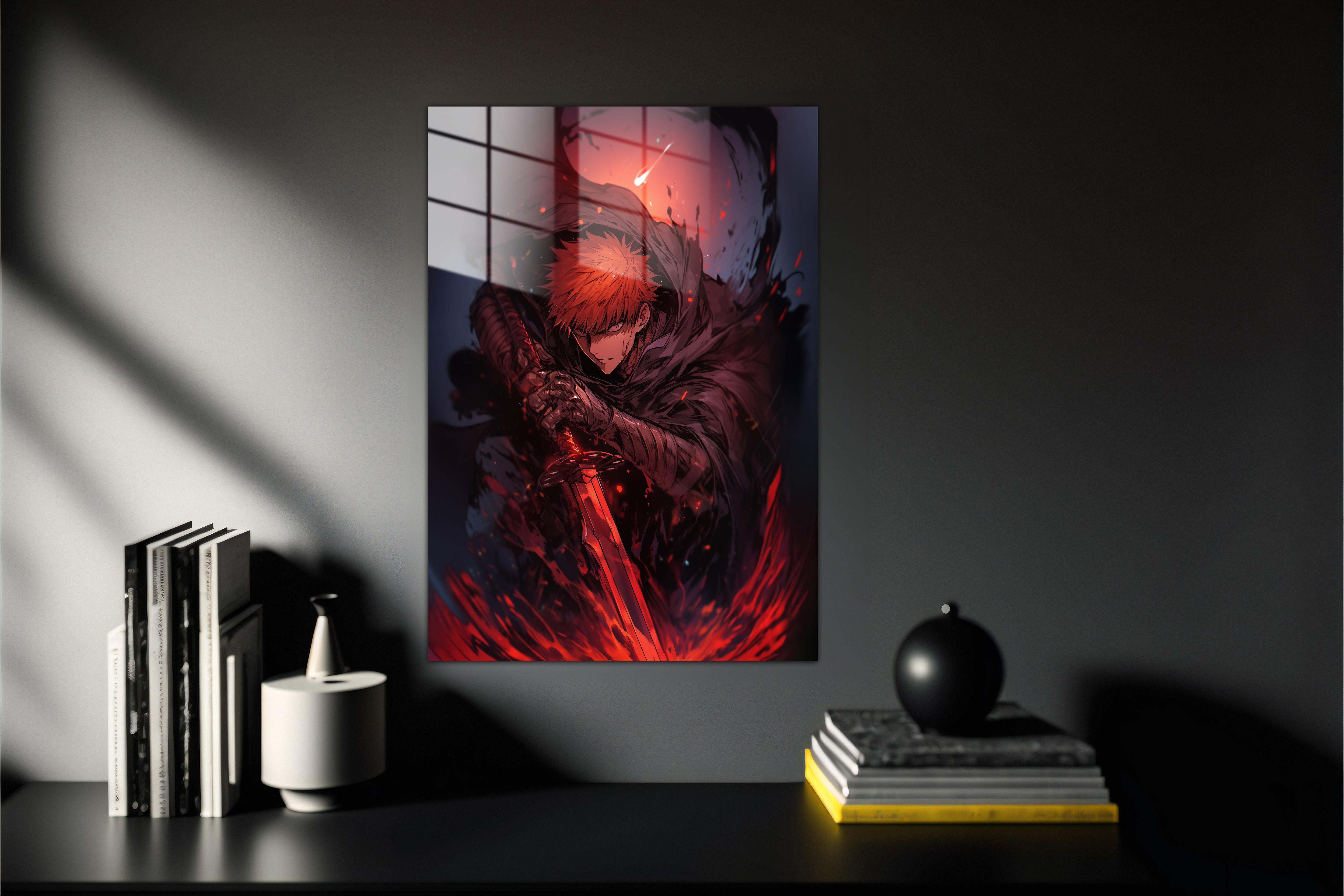 Bleach Ichigo Kurosaki Metal Poster 119