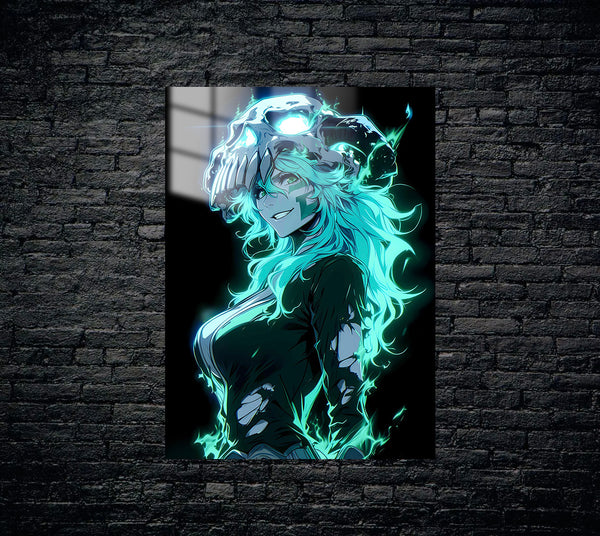 Bleach Nelliel Metal Poster 121