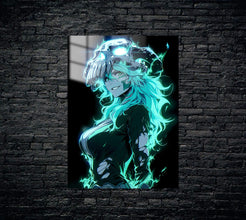 Bleach Nelliel Metal Poster 121