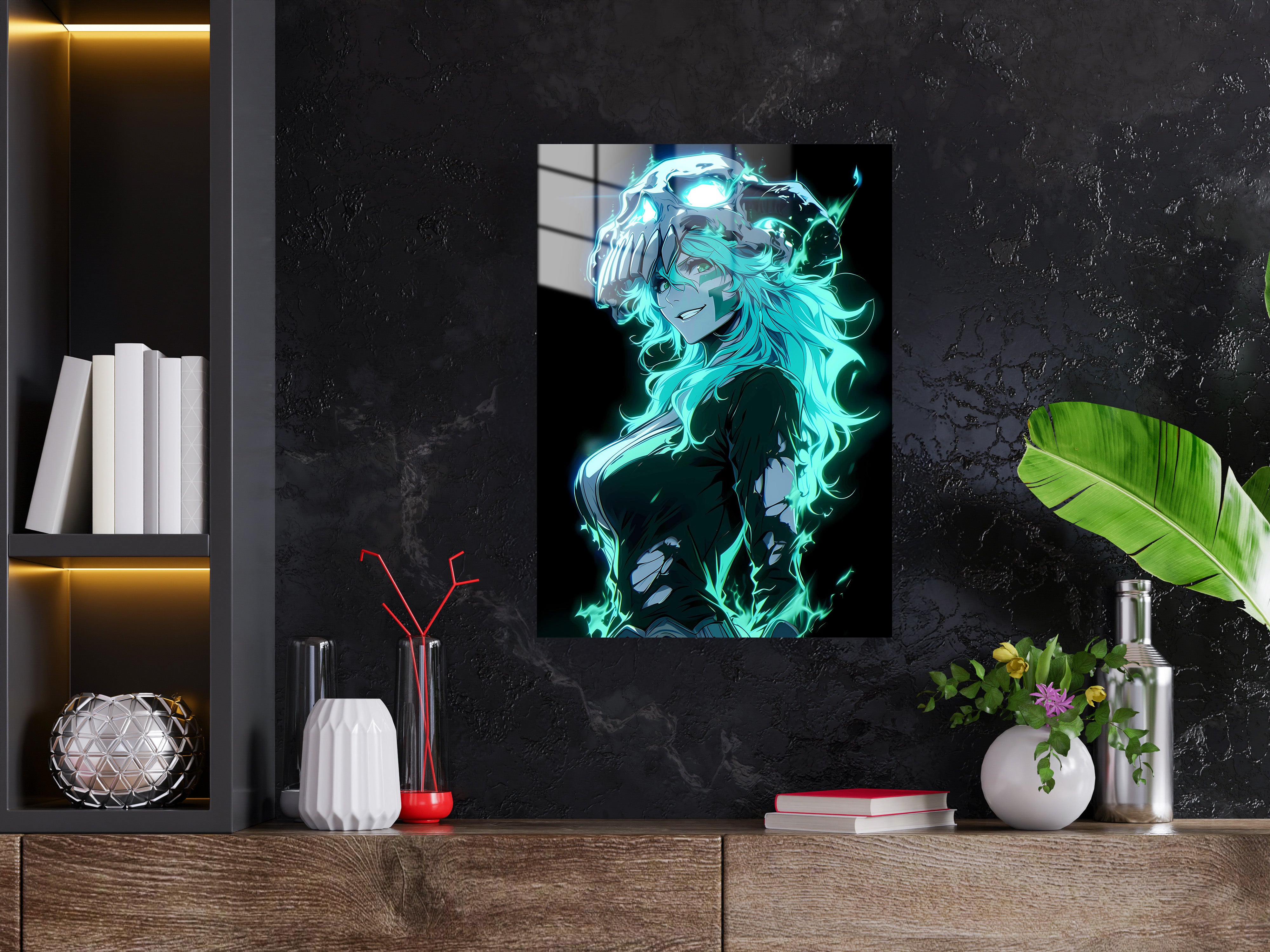 Bleach Nelliel Metal Poster 121