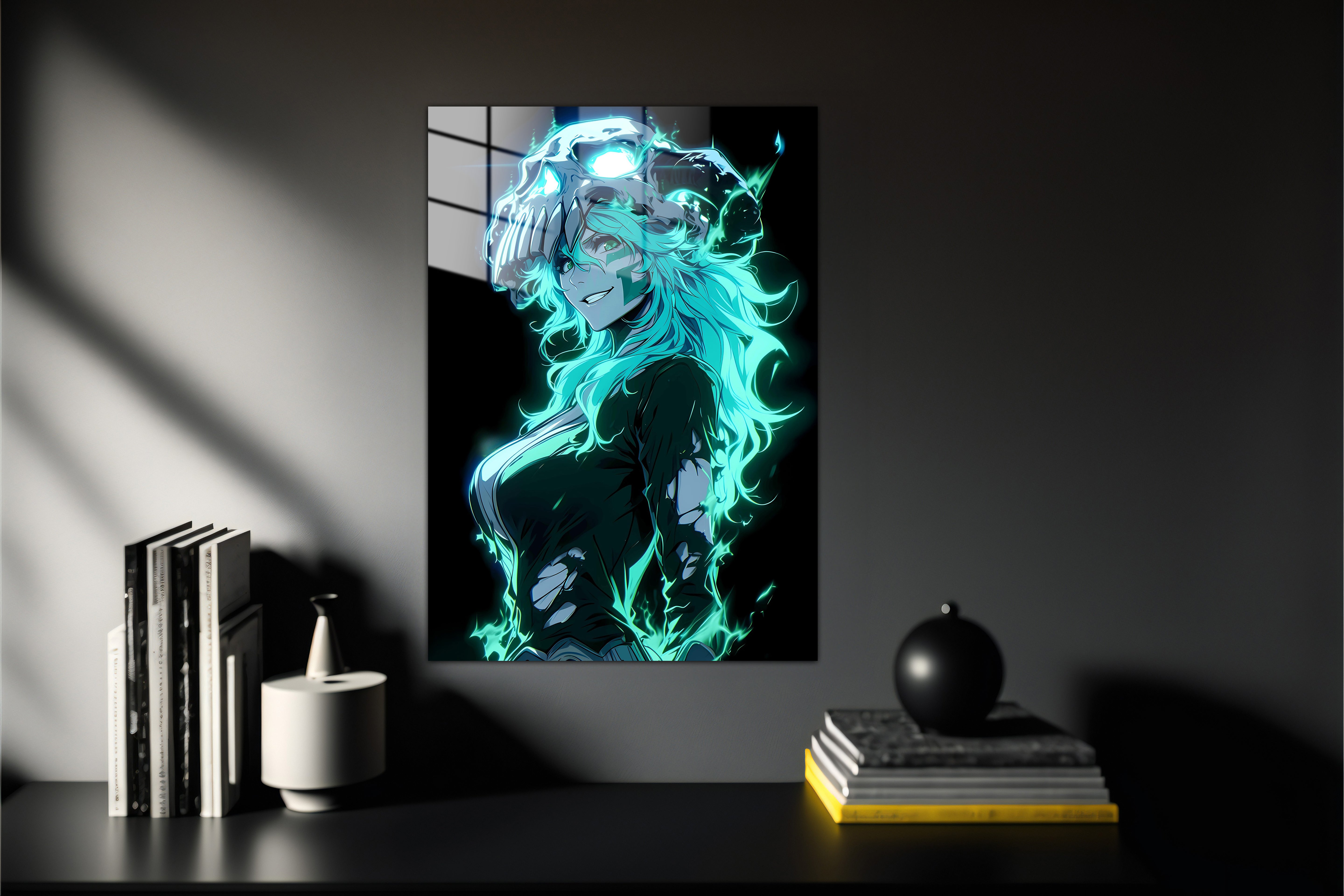Bleach Nelliel Metal Poster 121