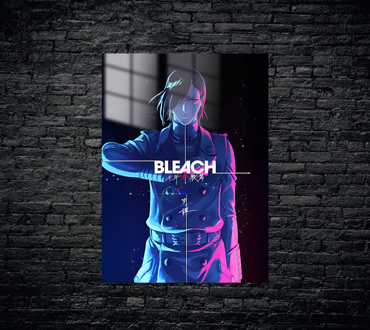 Bleach Ishida Metal Poster 122