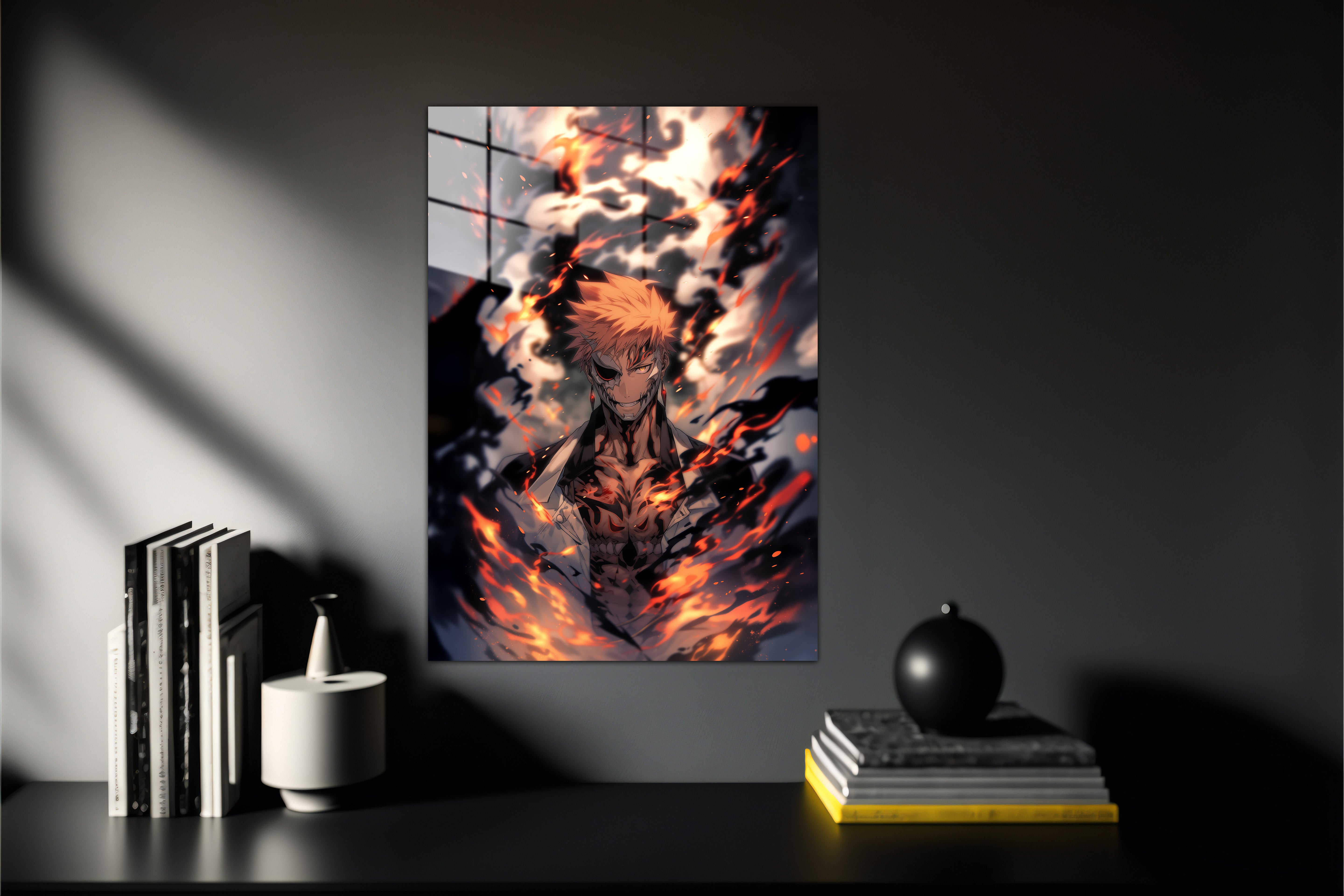 Bleach Ichigo Kurosaki Metal Poster 123
