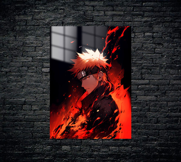 Bleach Ichigo Kurosaki Naruto Metal Poster 124