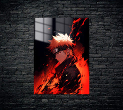 Bleach Ichigo Kurosaki Naruto Metal Poster 124
