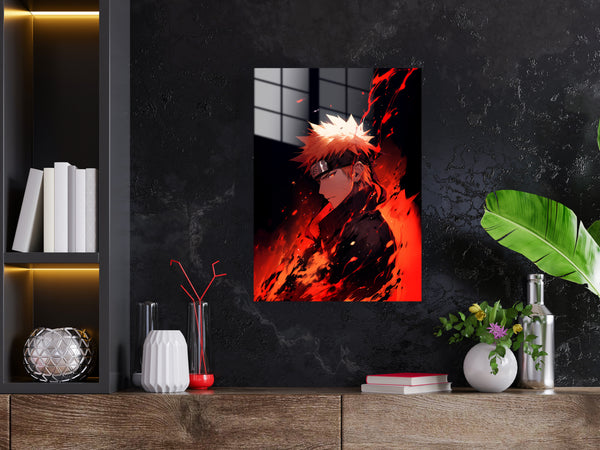 Bleach Ichigo Kurosaki Naruto Metal Poster 124