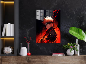 Bleach Ichigo Kurosaki Naruto Metal Poster 124