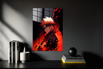 Bleach Ichigo Kurosaki Naruto Metal Poster 124