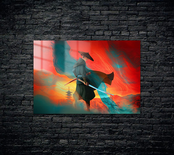 Blue Eye Samurai Metal Poster 946
