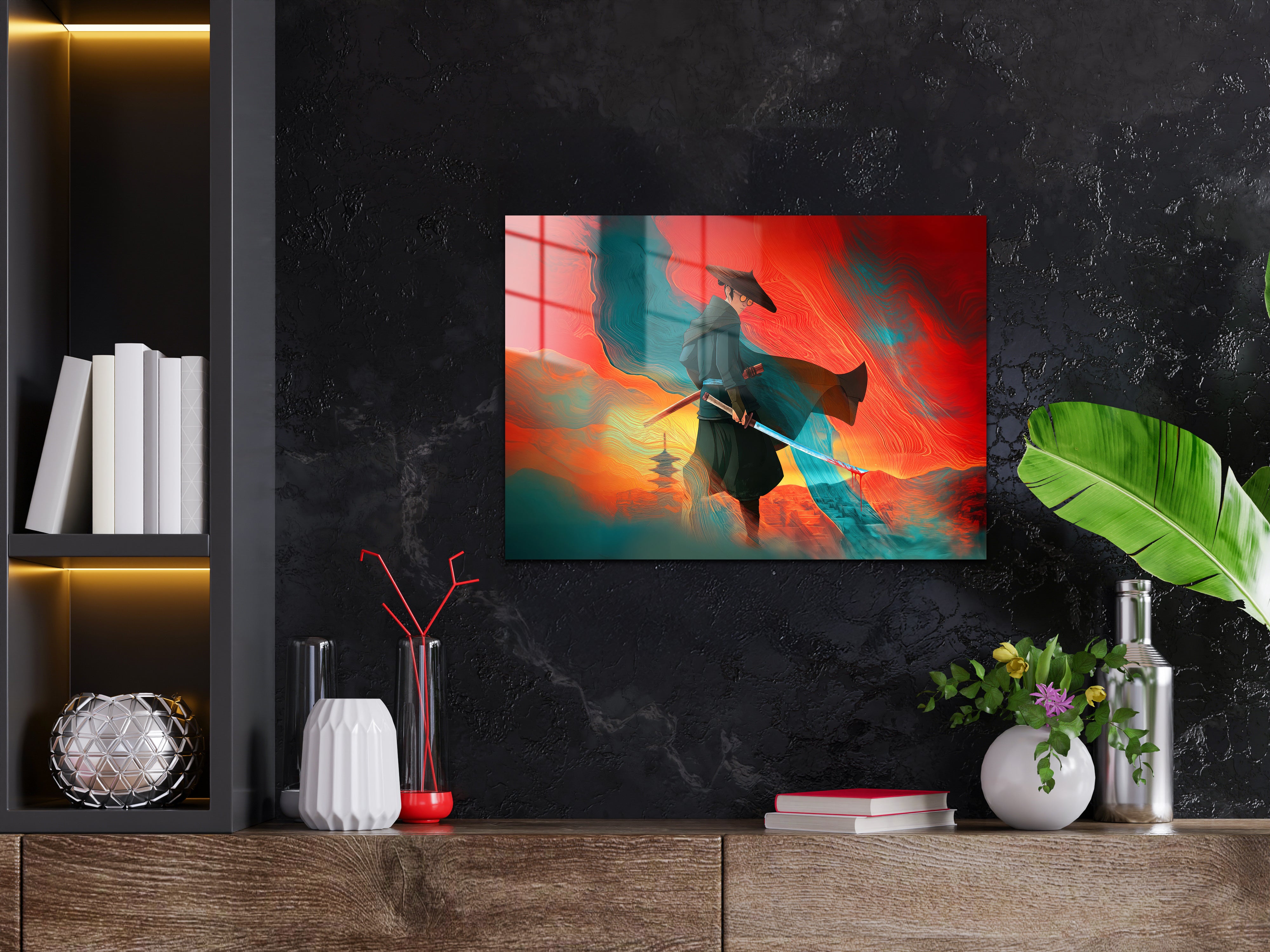 Blue Eye Samurai Metal Poster 946