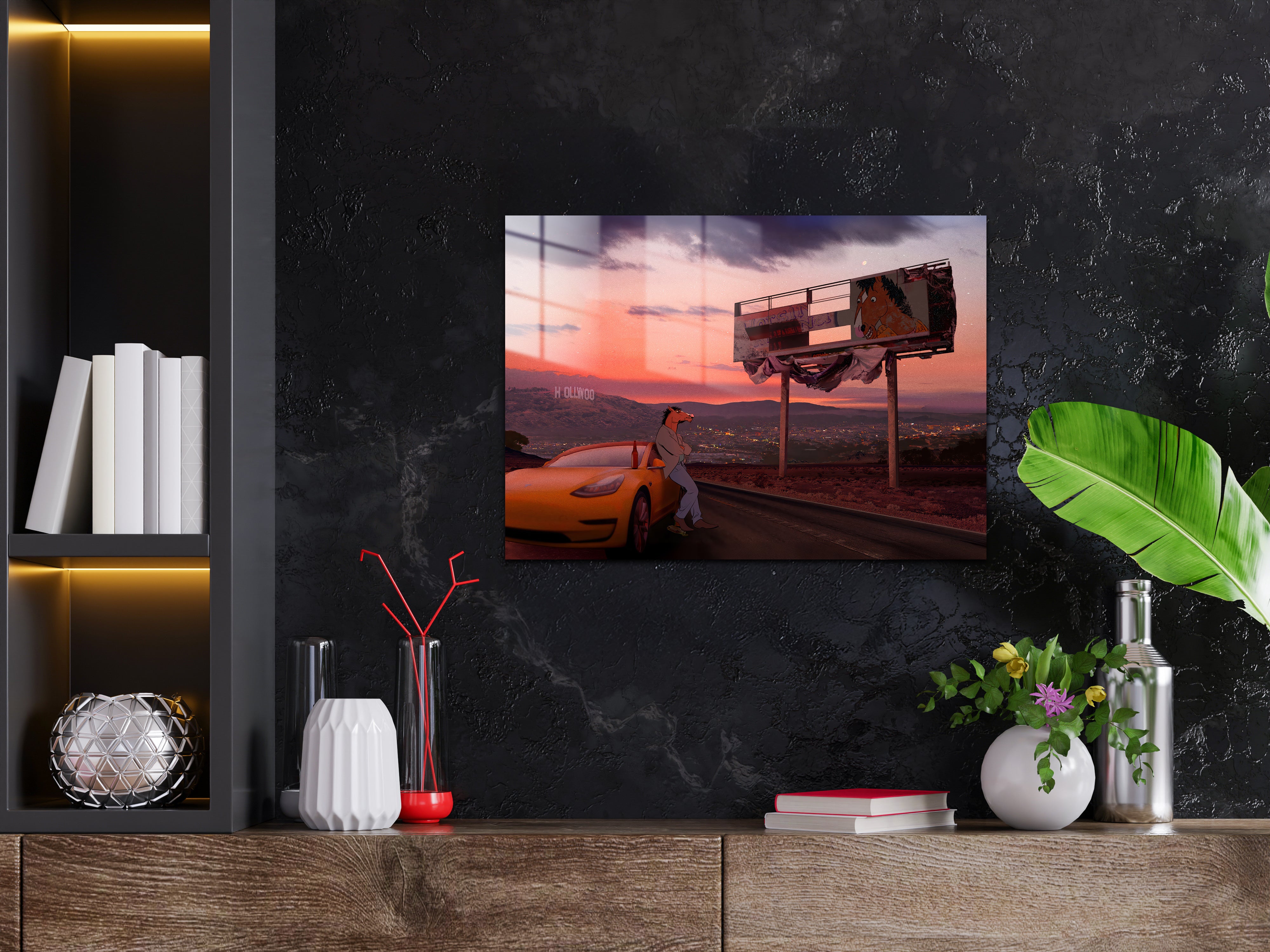 BoJack Horseman Metal Poster 947