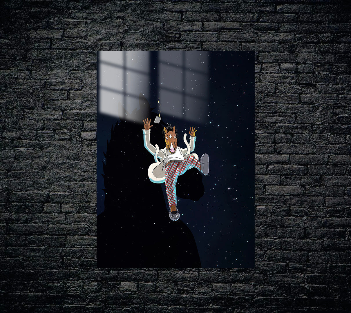 BoJack Horseman Metal Poster 948