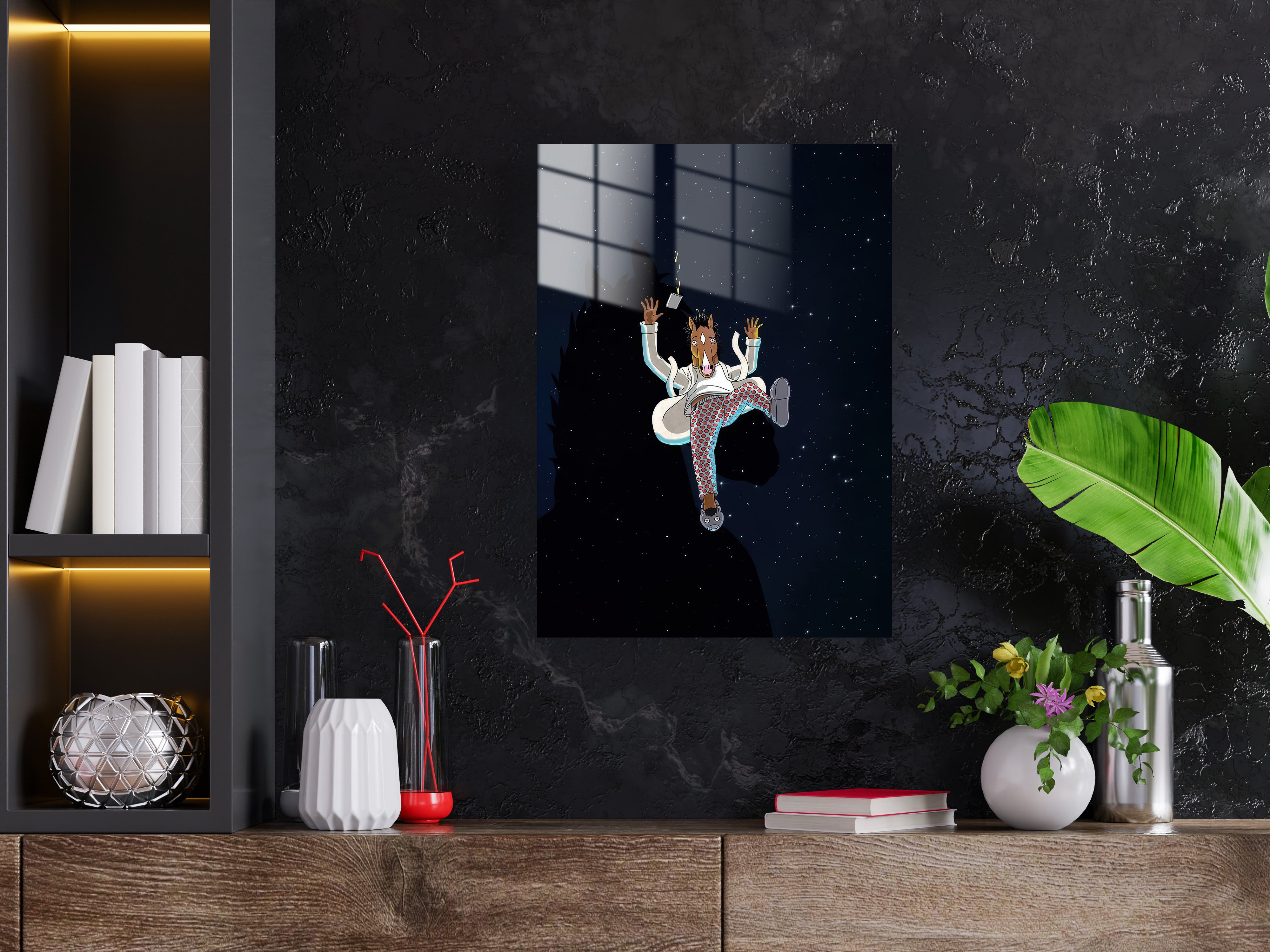 BoJack Horseman Metal Poster 948