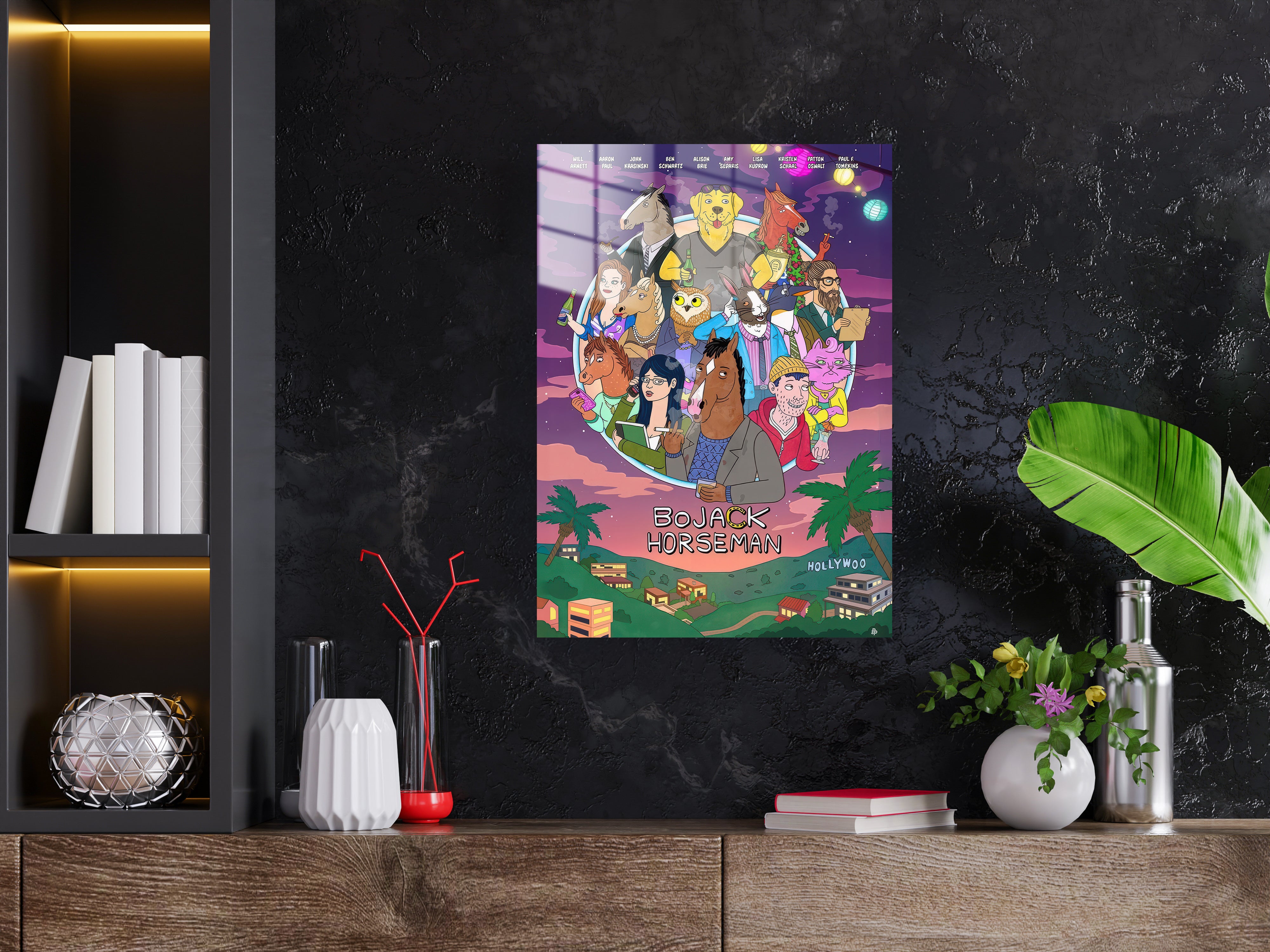 BoJack Horseman Metal Poster 949