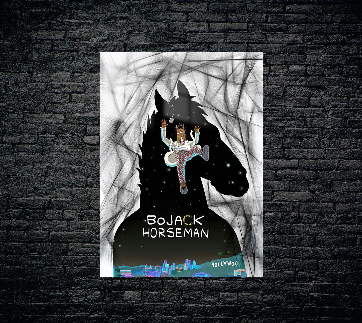 BoJack Horseman Metal Poster 950