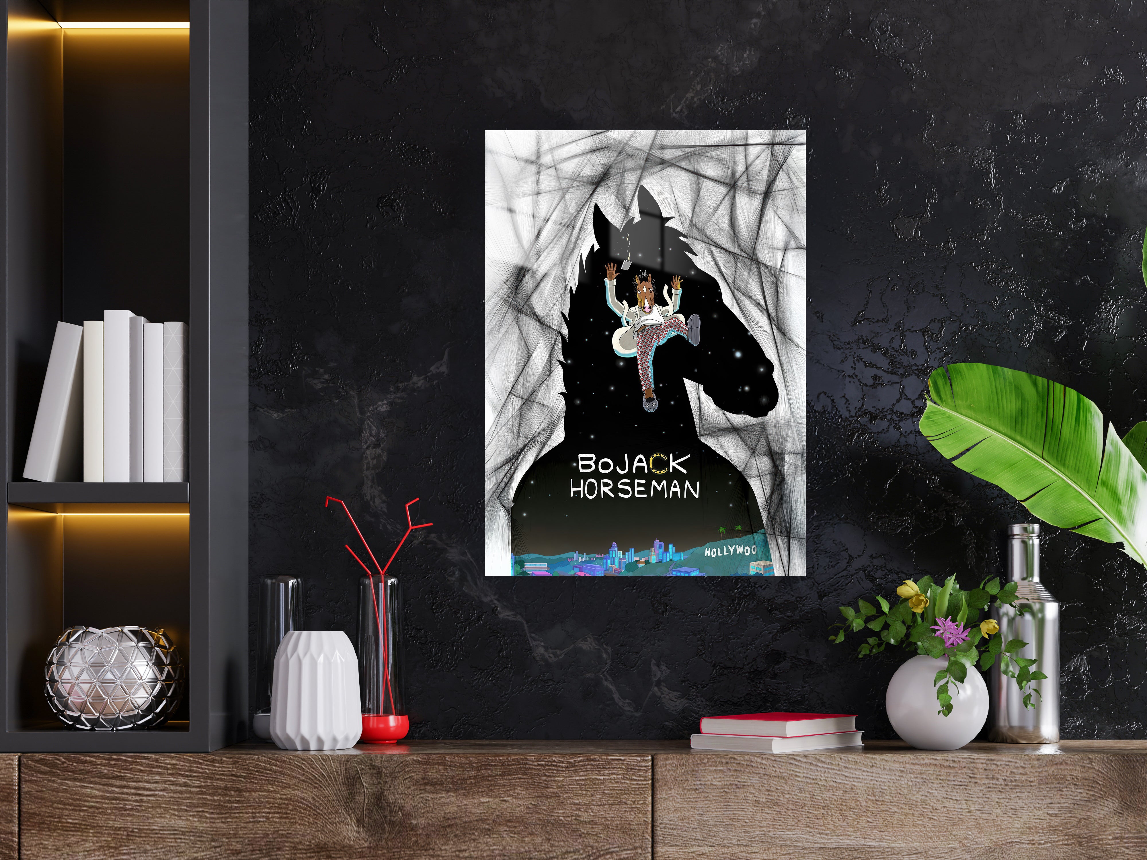 BoJack Horseman Metal Poster 950