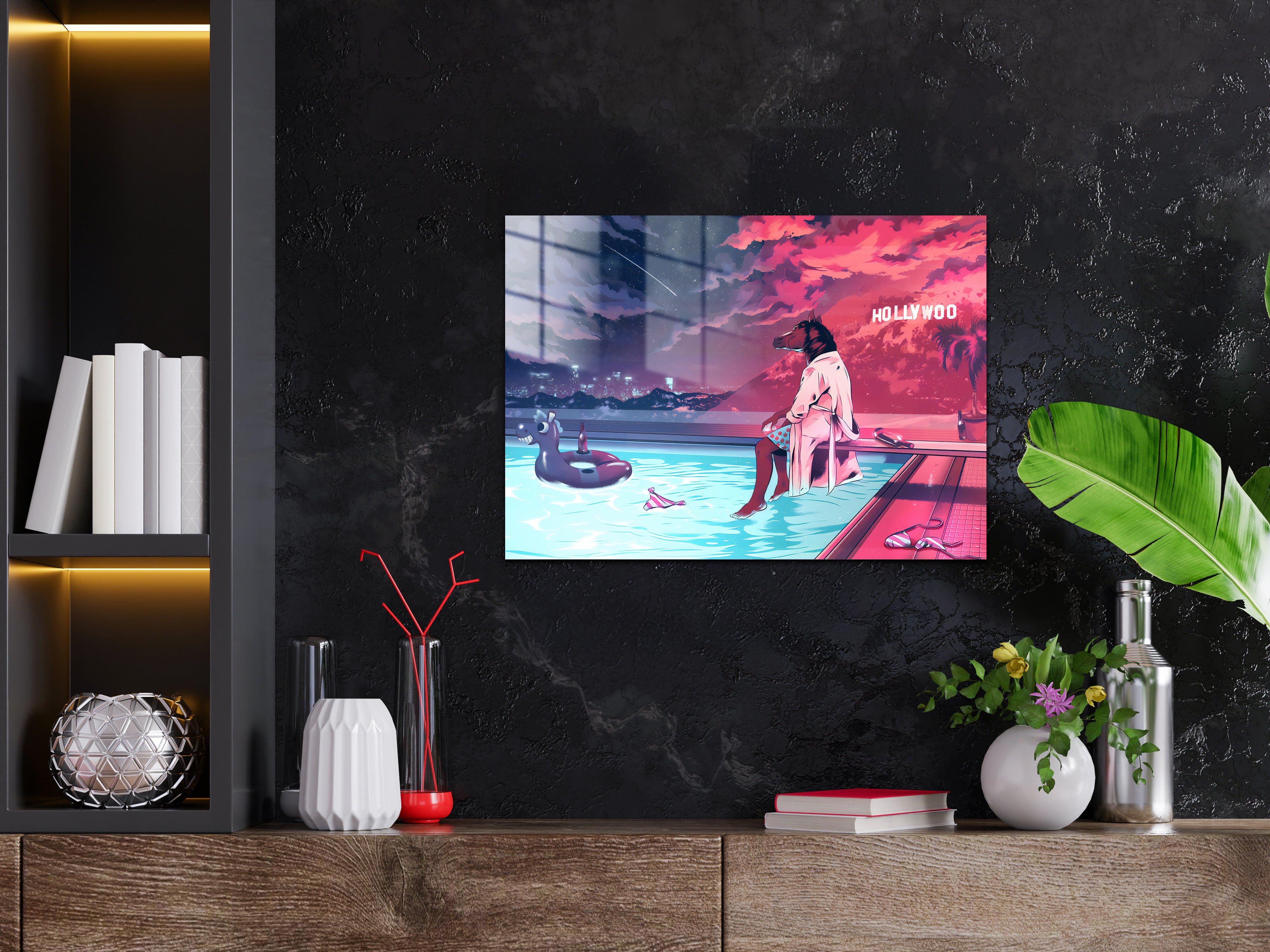 BoJack Horseman Metal Poster 951