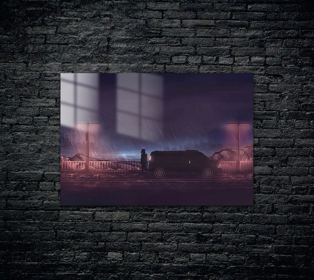 BoJack Horseman Metal Poster 952