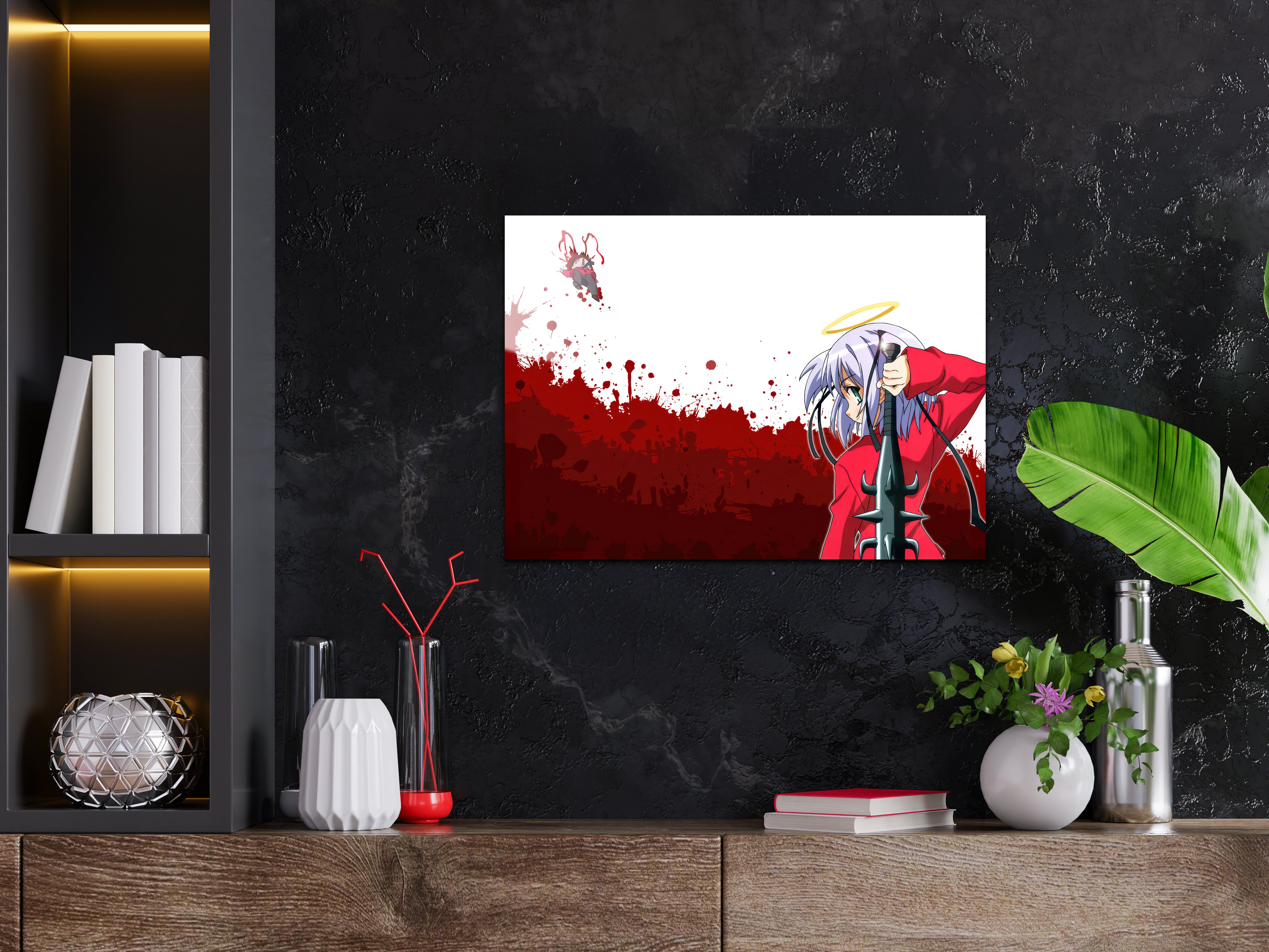 Bokusatsu Tenshi Dokuro-chan Metal Poster 1288